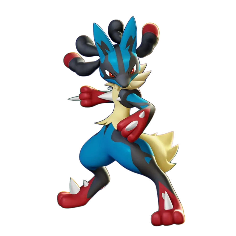 MEGA LUCARIO
